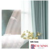 Rèm Vải Màu Sữa Soda 01