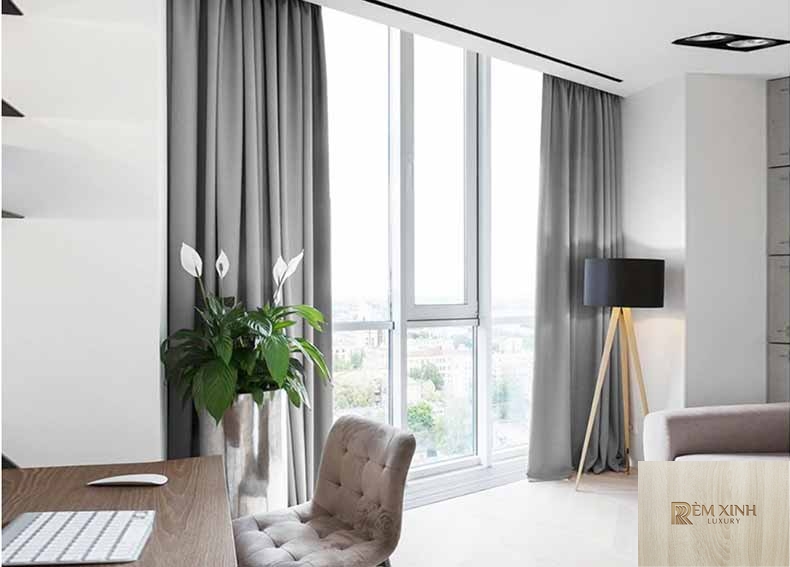 Rem-vai-tron-mau-xam-phong-khach-mau-ghi-rem-xinh-luxury