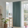 Rèm Vải Màu Xanh Bạc Hà Mint Blue 04