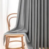 Rèm Vải Màu Xám Hiện Đại Modern Gray 02