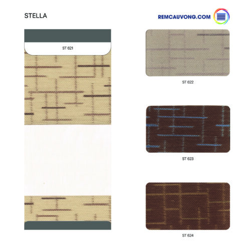 Rèm Cầu Vồng Stella