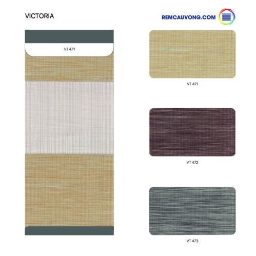 Rèm Cầu Vồng Victoria